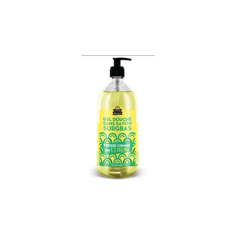 Les Petits Bains de Provence Gel Douche Citron - 1L