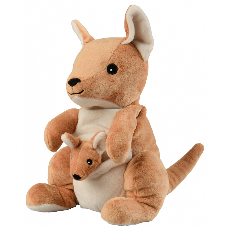 Soframar Cozy Peluches Bouillotte Kangourou - 1 bouillotte