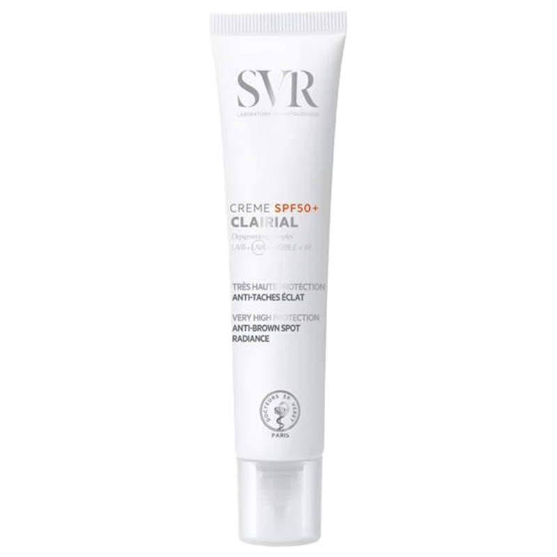 SVR Clairial Crème SPF50+ Anti-Tâches Eclat - 40ml 