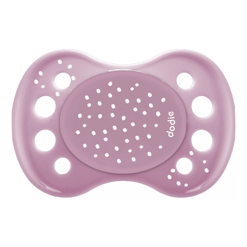 Dodie Sucette Anatomique 0-6 Mois N°A94 - Modèle : Pois