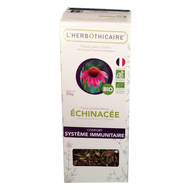L'Herbothicaire Infusion Echinacée Bio - 50g 