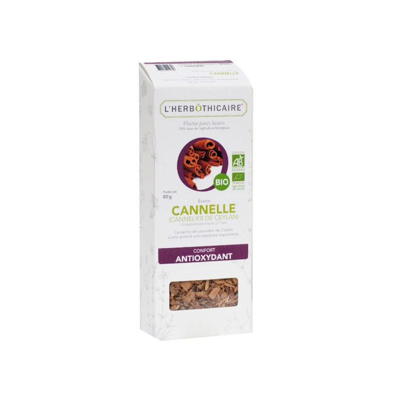 L'Herbôthicaire Tisane Cannelle Bio - 80g 