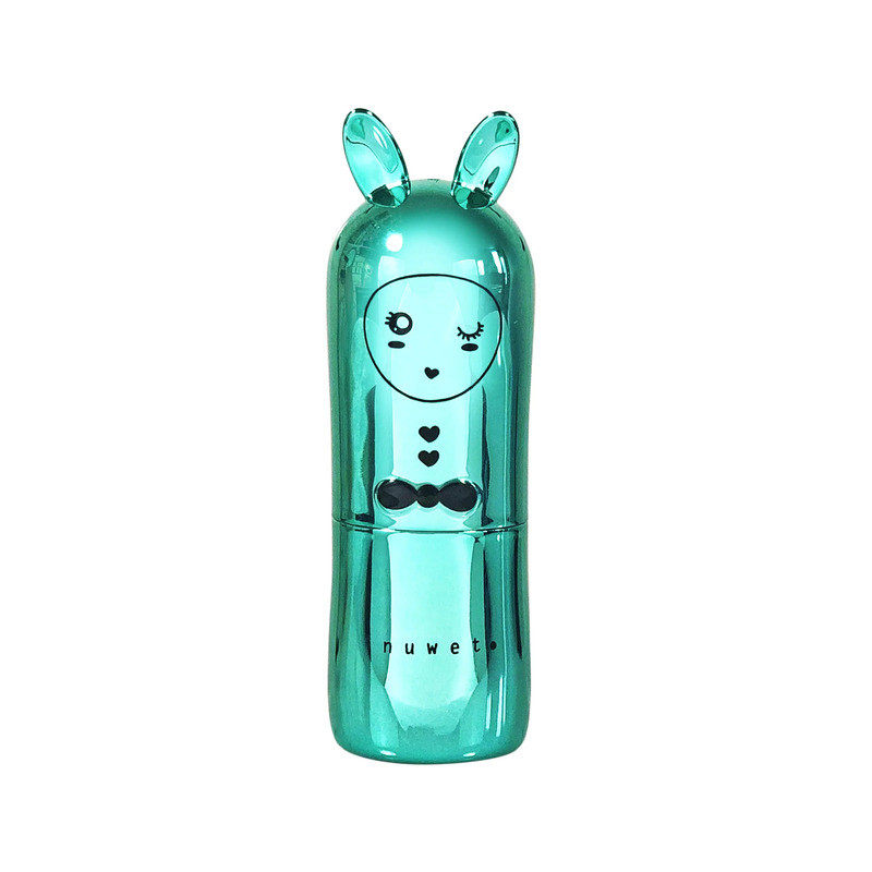  Inuwet Baume à lèvres Cupcake Turquoise Metal - 5g