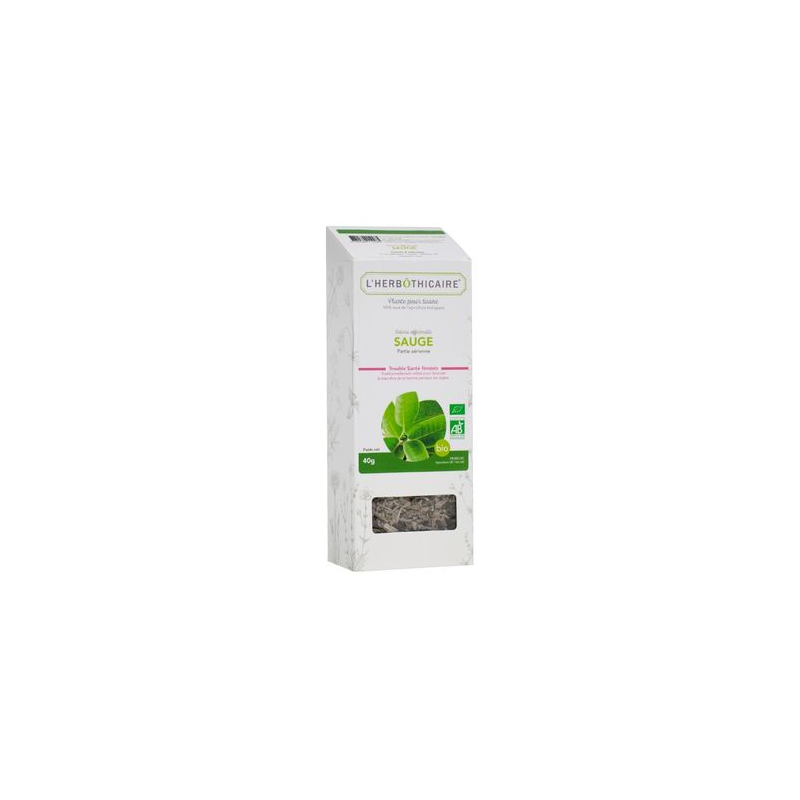 L'herbôthicaire Sauge officinale confort féminin - 40g