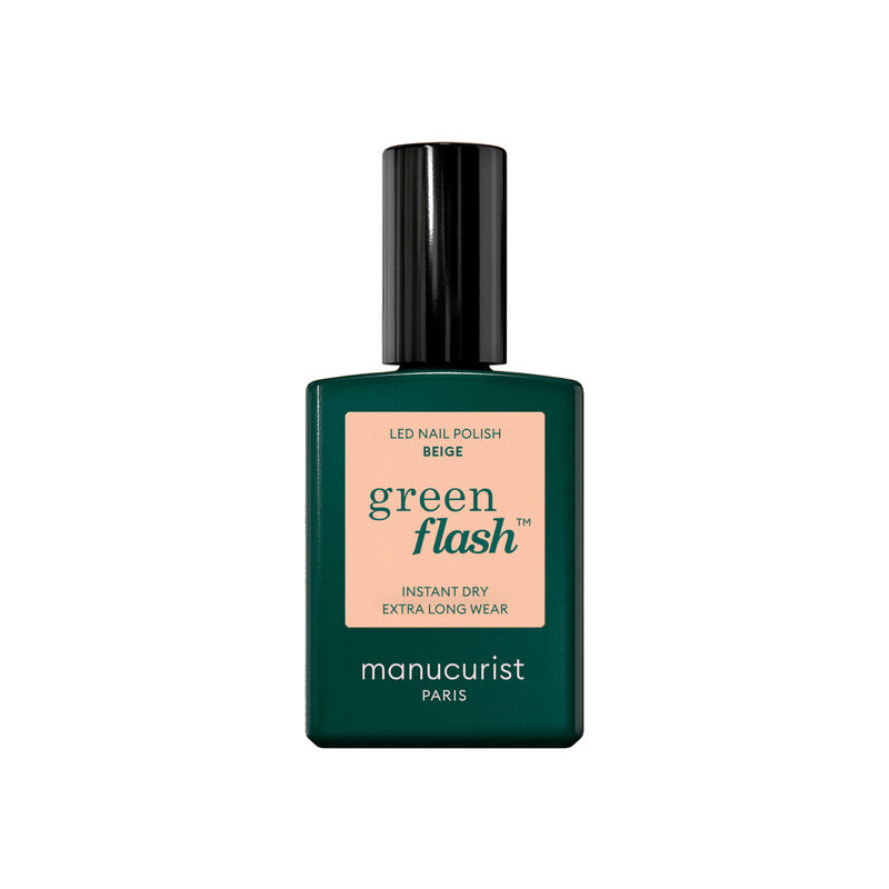 Manucurist Vernis Green Flash Nude Beige - 15ml  