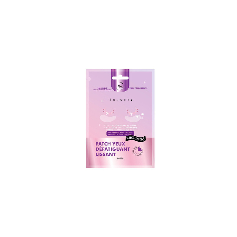  Inuwet  Patch Yeux Défatigant Lissant - 30ml