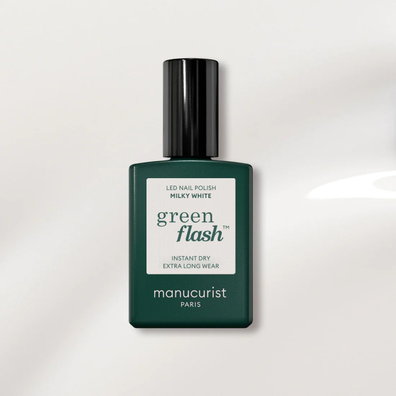 Manucurist Green Flash - Milky White - 15ml