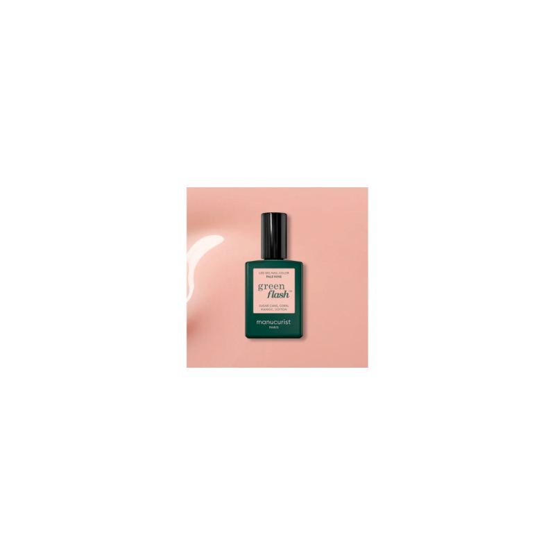 Manucurist Vernis Green Flash Pale Rose - 15ml  