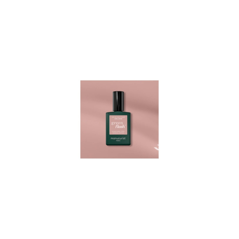 Manucurist Vernis green flash Shell Beige -15ml 