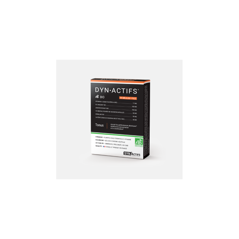Aragan Dyn Actifs BIO - 30 gélules