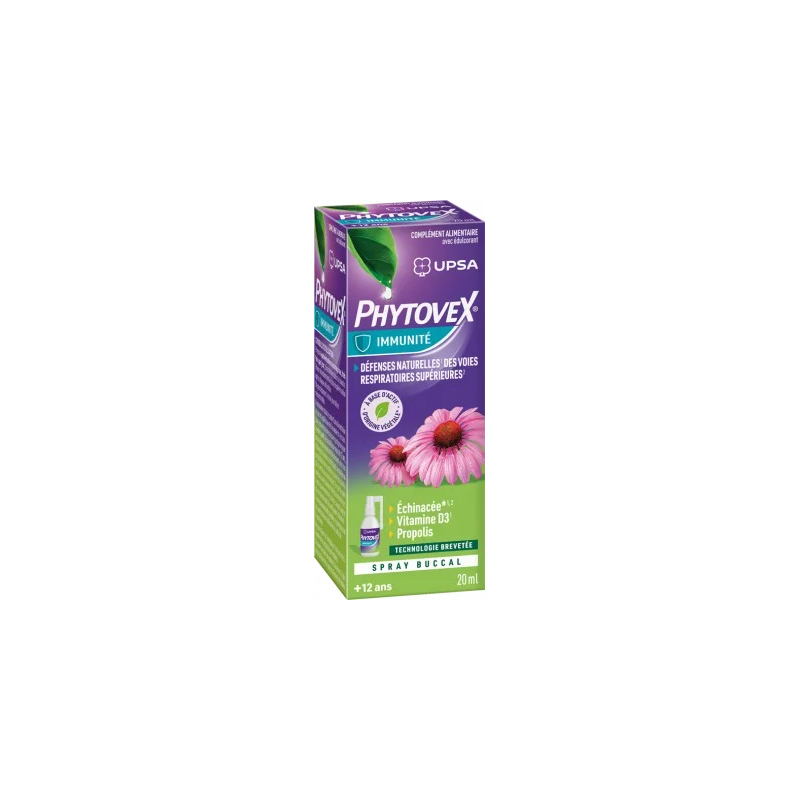 UPSA Phytovex Spray Buccal Immunité - 20ml