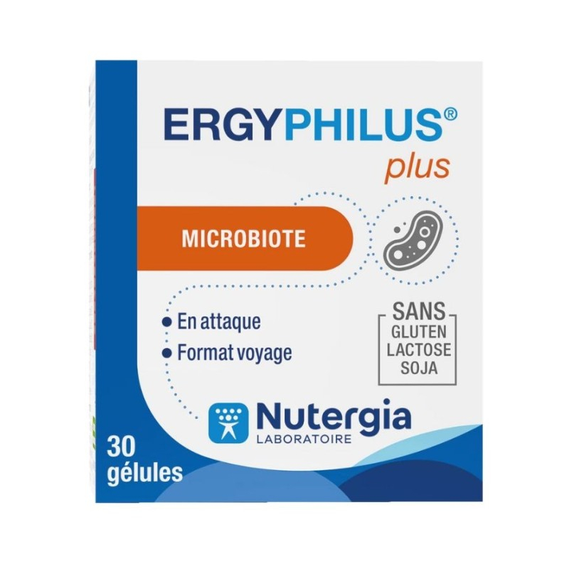 Nutergia Ergyphilus® Plus - 30 gélules