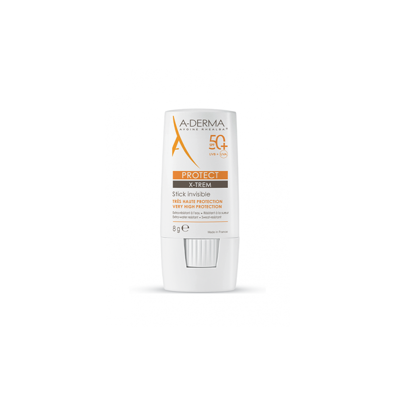 A-Derma Protect X-Trem Stick invisible SPF 50+ - 8g