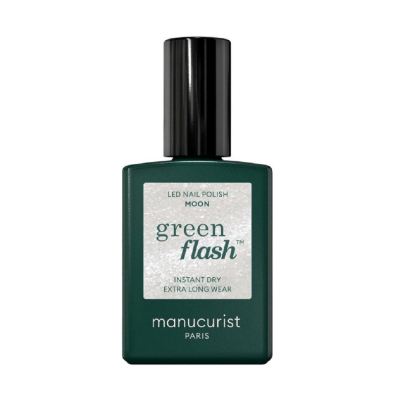 Manucurist Green FLASH GEL POLISH - Moon - 15ml
