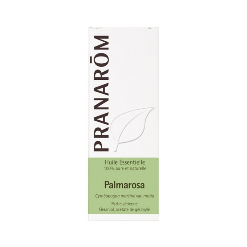 Pranarôm Huile Essentielle Palmarosa (Cymbopogon martinii var. motia) - 10 ml