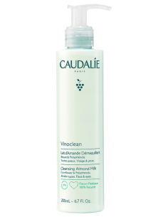 Caudalie Vinoclean Lait d'Amande Démaquillant - 200 ml