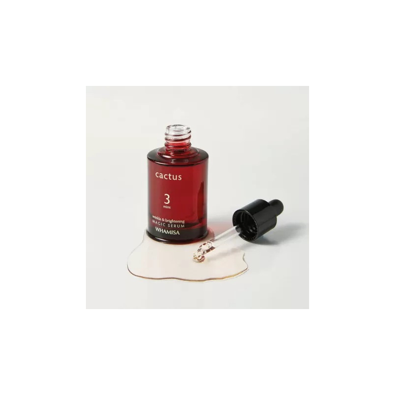 Whamisa Sérum magique teint parfait au figuier de barbarie - 33 ml