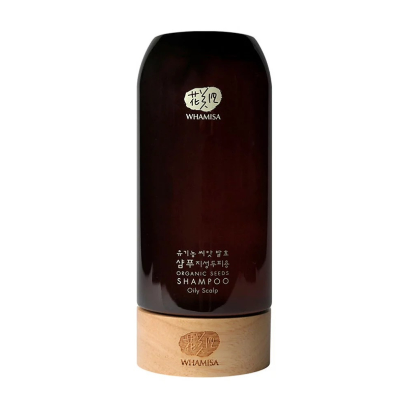 Whamisa Shampoing bio pour cuir chevelu gras - 510ml