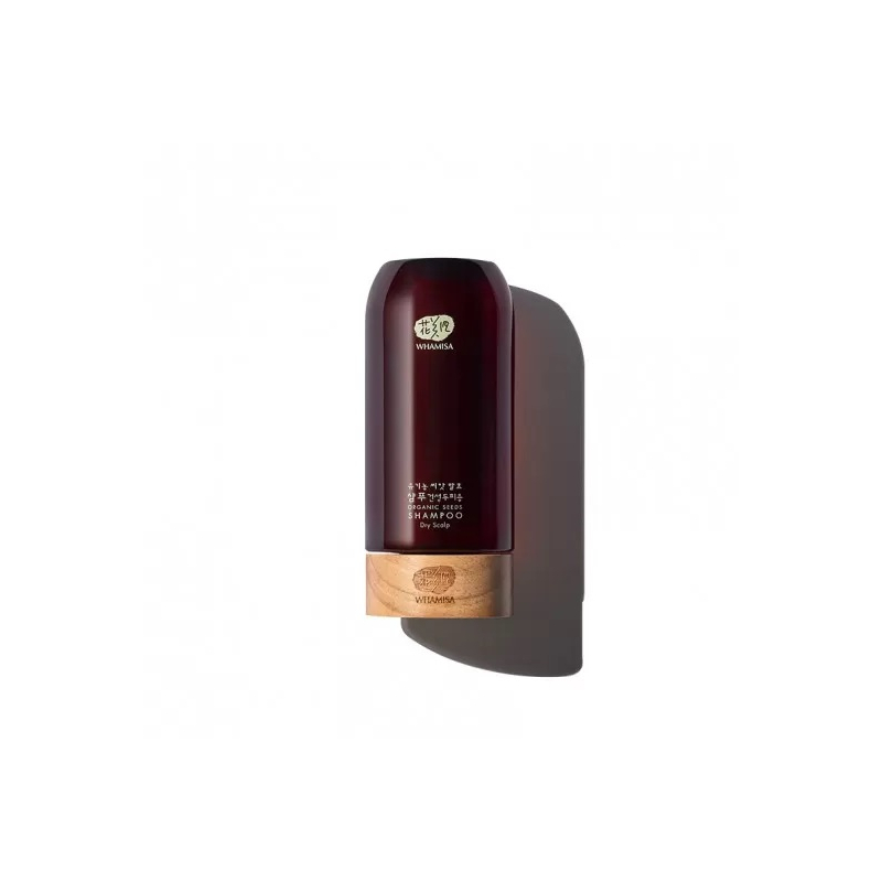 Whamisa Shampoing cheveux secs aux graines bio fermentées - 510ml