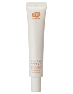 Whamisa Soin Contour des Yeux aux Fleurs Bio Fermentées - 30 ml