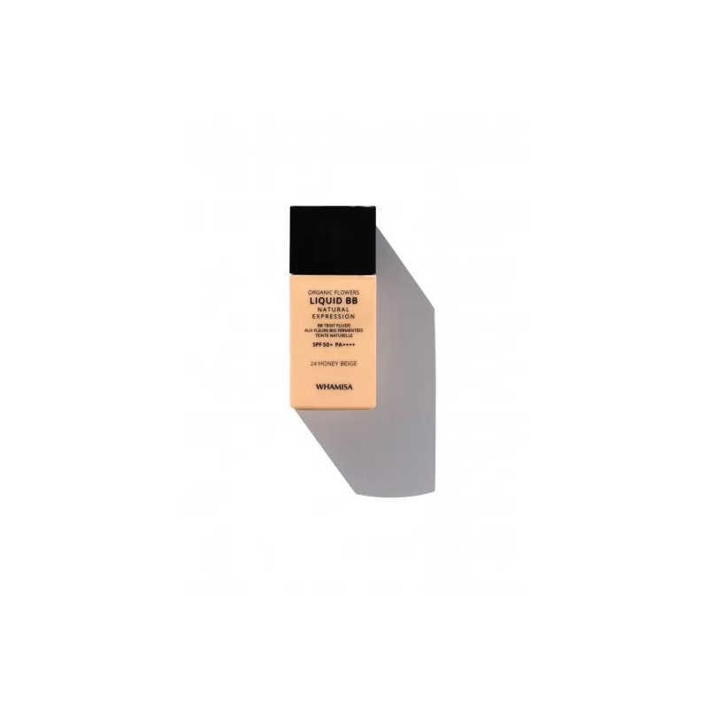 Whamisa BB crème liquide SPF50 teinte 24 Beige Miel - 30 ml