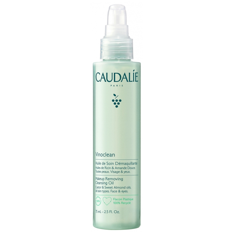 Caudalie Vinoclean Huile de Soin Démaquillante - 75 ml