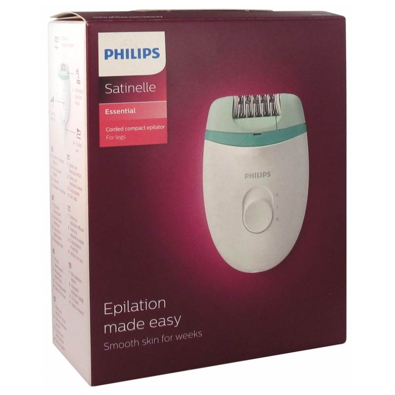 Philips Satinelle Essential Épilateur BRE224/00
