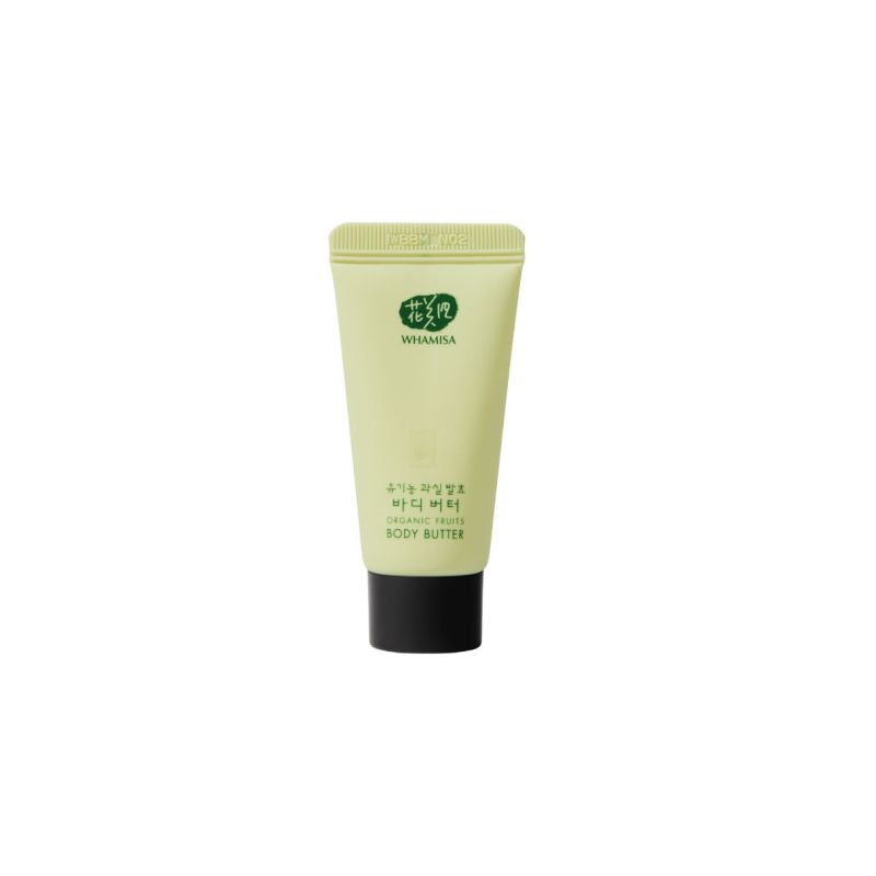  Whamisa Beurre Corporel aux Fruits Bio Fermentés - 100 ml