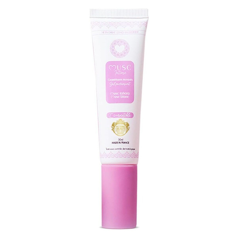 MUSC INTIME Gel Parfumé L'Irrésistible Musc Blanc - 30ml