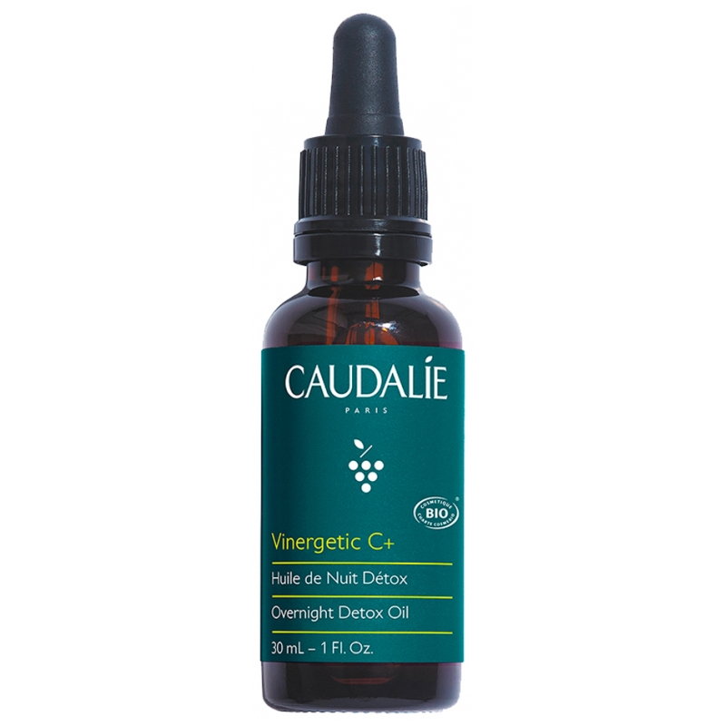 Caudalie Vinergetic C+ Huile de Nuit Détox Bio - 30 ml
