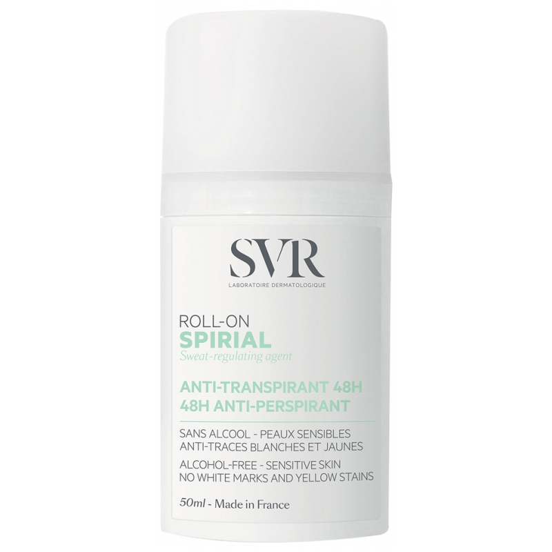 SVR Spirial Déodorant Anti-Transpirant Intense 48H Roll-On - 50 ml