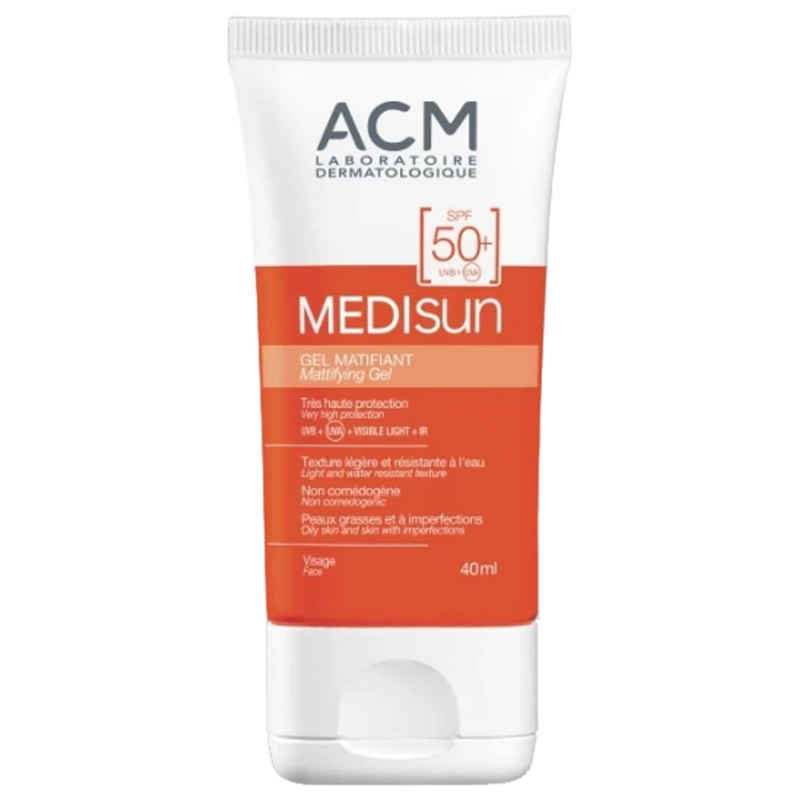 ACM Medisun Gel Matifiant SPF50+ - 40 ml