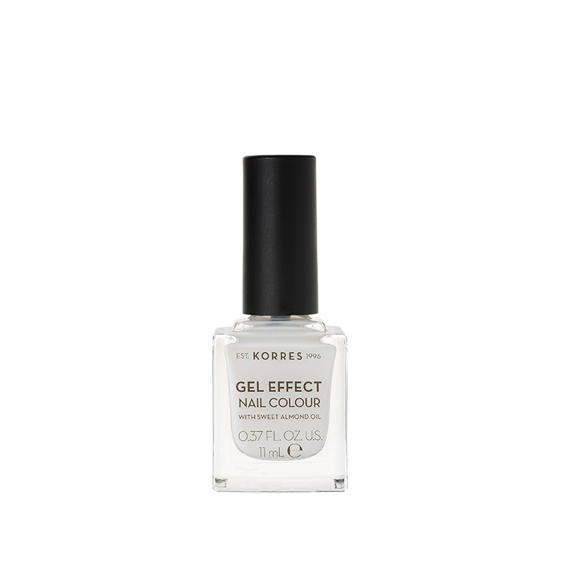 Korres Vernis à ongles amande douce 02 porcelain white - 11ml