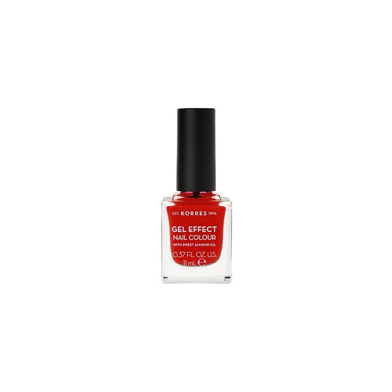 Korres Vernis à Ongles Amande Douce 48 Coral Red - 11ml