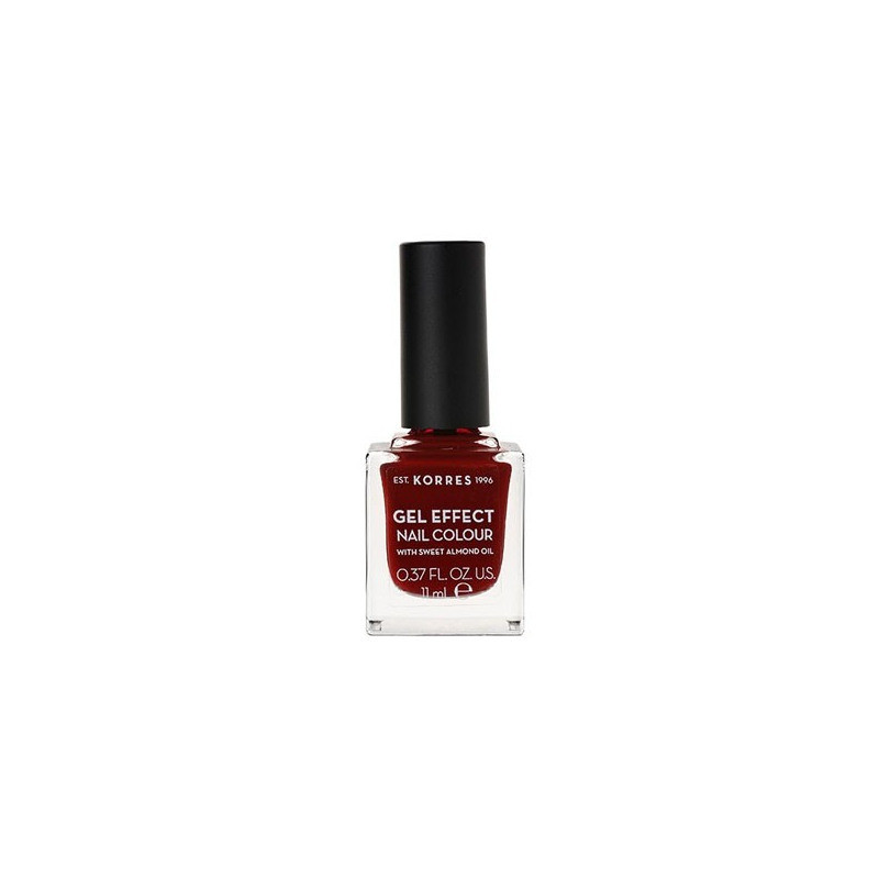 Korres Vernis à Ongles Amande Douce 59 Wine Red - 11ml