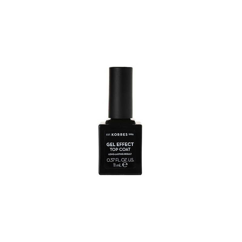 Korres vVernis à Ongles Amande Douce Top Coat Effet Gel - 11ml
