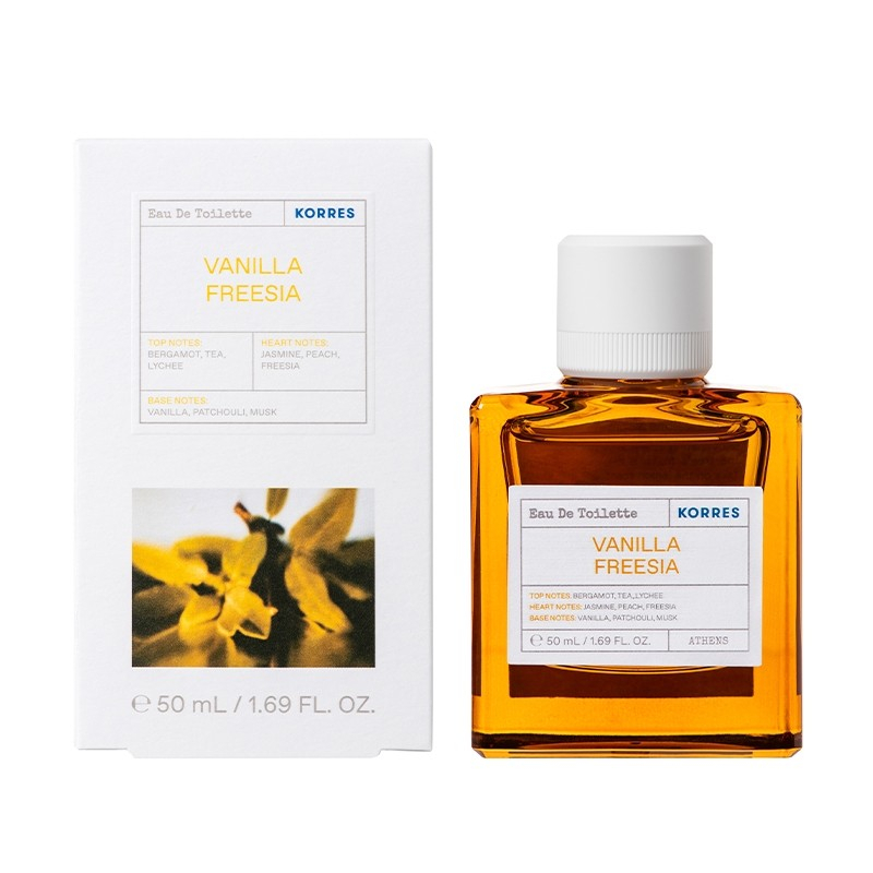 Korres Eau de Toilette Vanille Freesia - 50ml