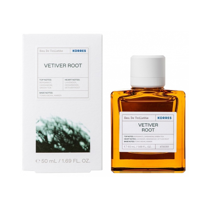 Korres Eau de Toilette Vetiver Root - 50 ml