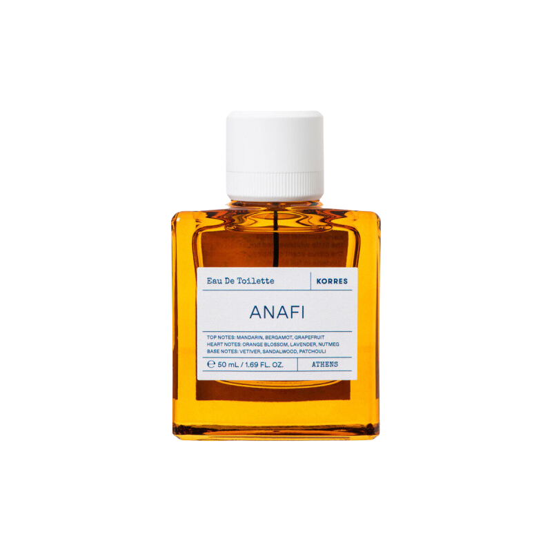 Korres Anafi Eau De Toilette - 50ml