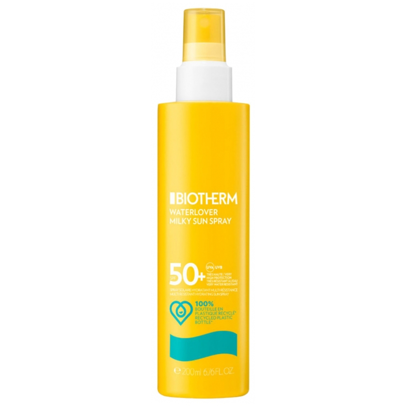 Biotherm Waterlover Milky Sun Spray Solaire Lacté SPF50+ - 200 ml