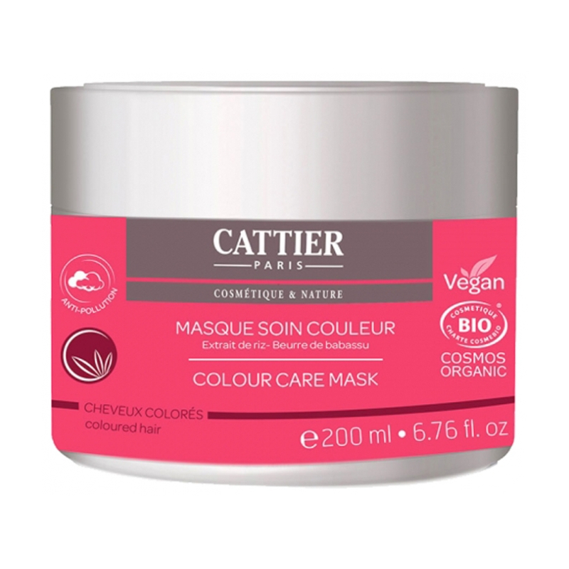 Cattier Masque Soin Couleur Bio - 200 ml