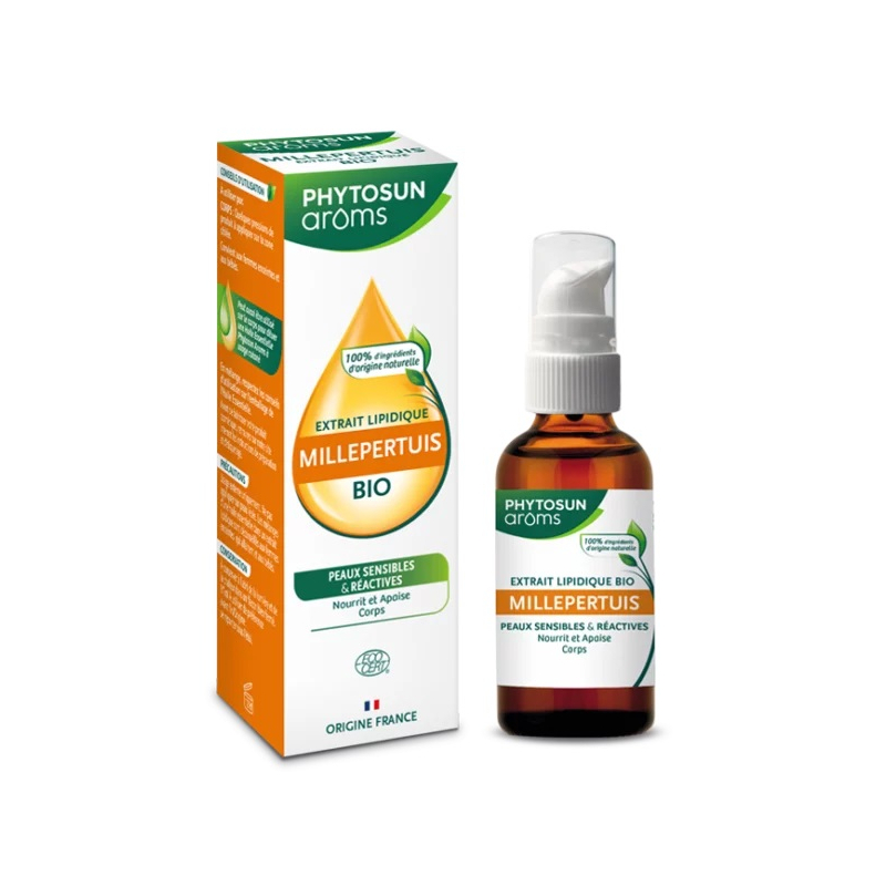 Phytosun Arôms Extrait Lipidique Millepertuis - 50 ml