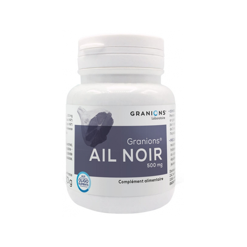 Granions Ail Noir - 60 comprimés