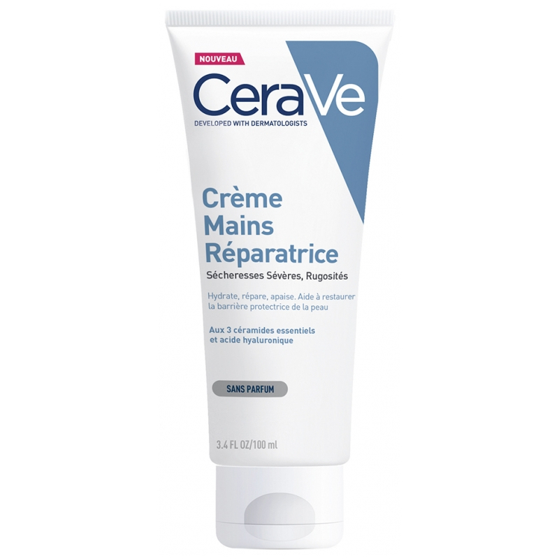 CeraVe Crème Mains Réparatrice - 100 ml