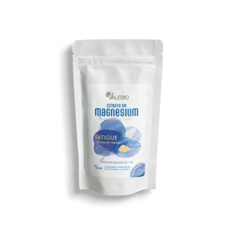 Valebio Citrate de Magnésium - 80g