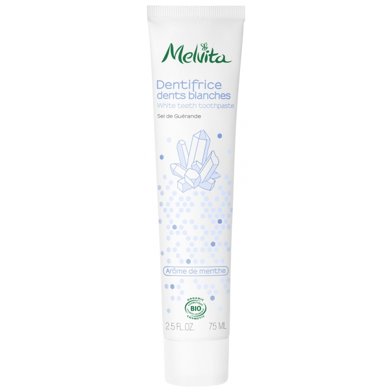 Melvita Dentifrice Dents Blanches Bio - 75 ml