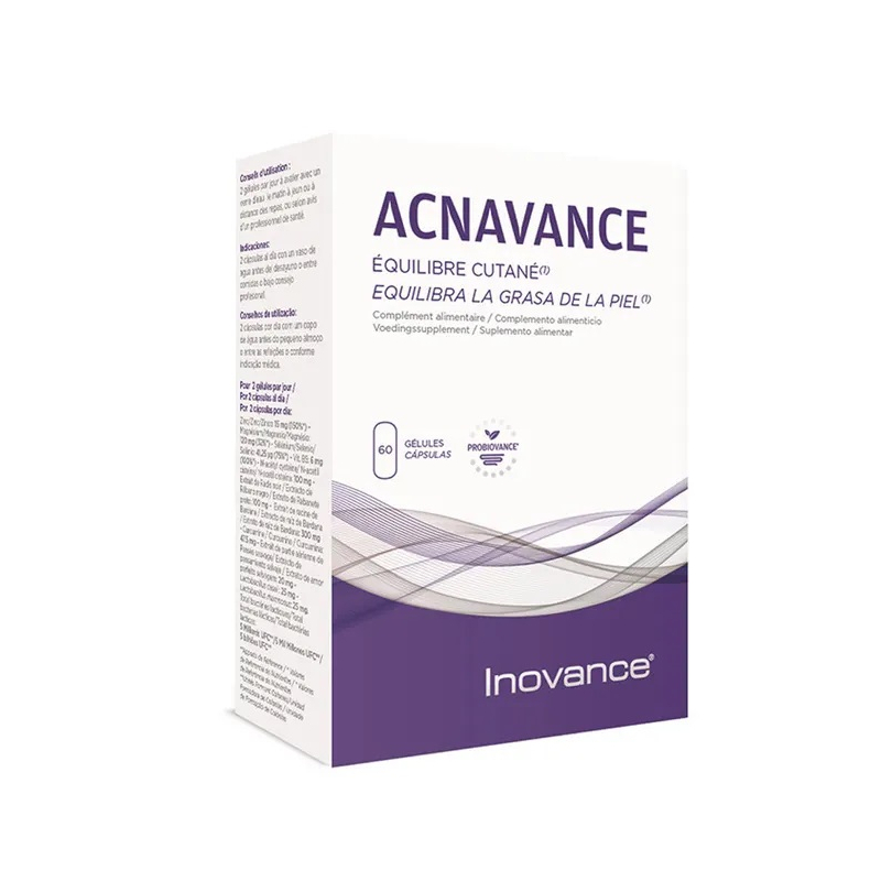 Inovance Acnavance - 60 gélules