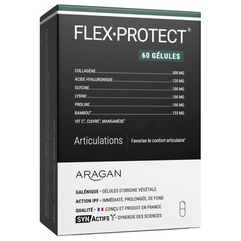 Aragan Synactifs FlexProtect - 60 Gélules