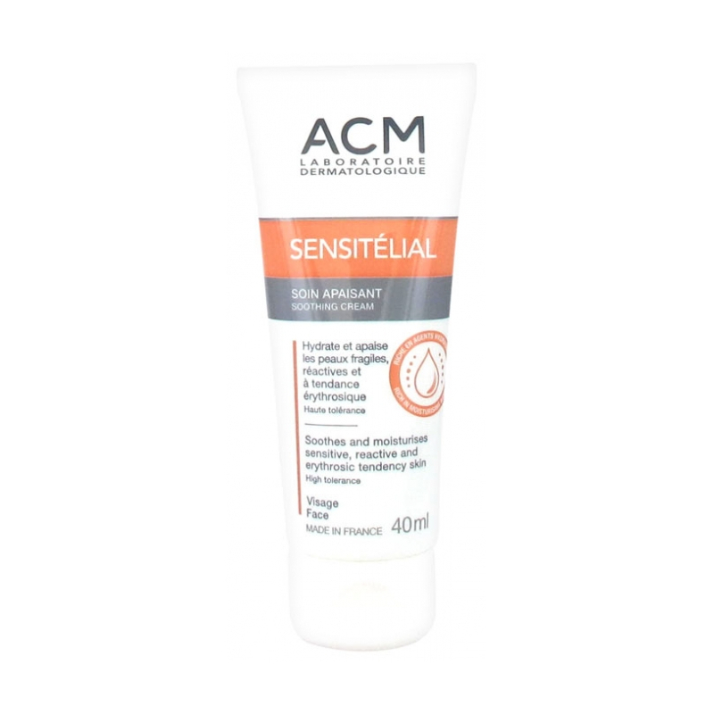 ACM Sensitélial Soin Apaisant - 40 ml