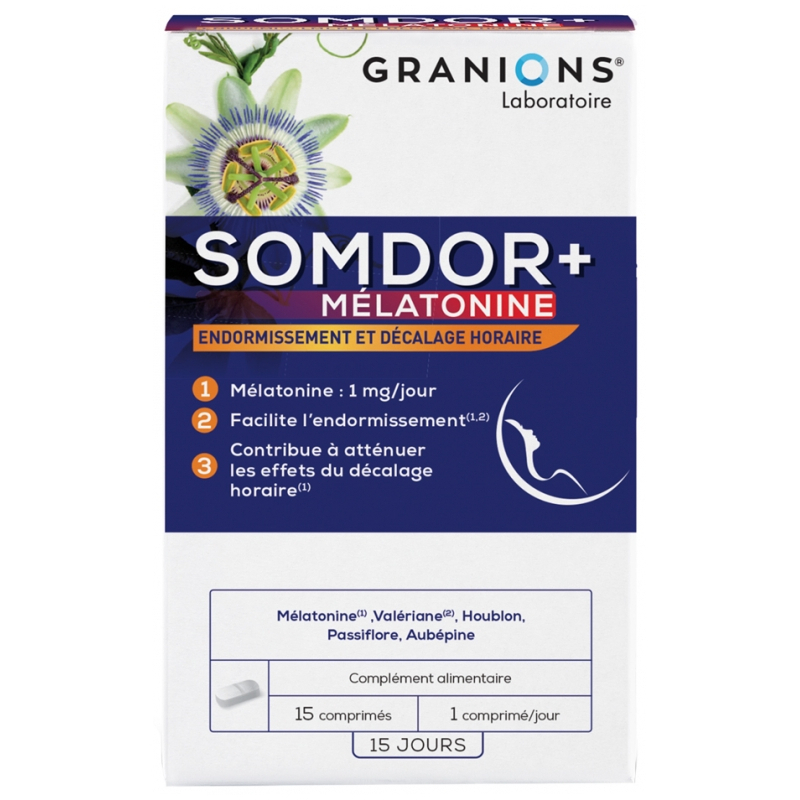 Granions Somdor+ - 30 Comprimés